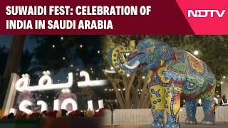 Saudi Arabia News | Suwaidi Fest: Celebration Of India In Saudi Arabia