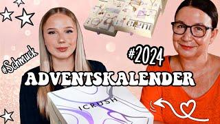 MEINE MUTTER & ich zeigen euch ALLES aus dem ICRUSH ADVENTSKALENDER 2024 mit VERLOSUNG! | HEY ISI