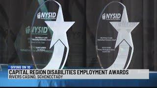 Giving on 10: NYSID honors workers with disabilities