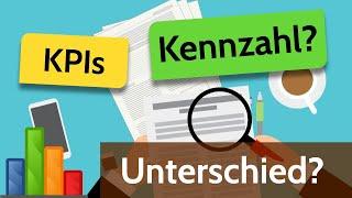 Unterschied KPI und Kennzahl