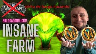 FARMEA MUCHO ORO SOLO SIN DRAGONFLIGHT! | GOLD FARM DRAGONFLIGHT!