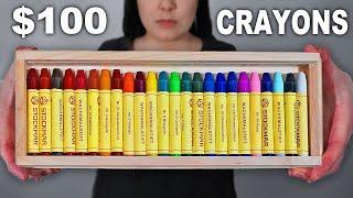 I Bought The World's Most EXPENSIVE Crayons...