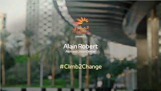 #Climb2Change with Mashreq ft. Alain Robert