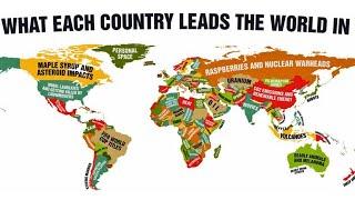 30 Maps That Describe Every Country In The World