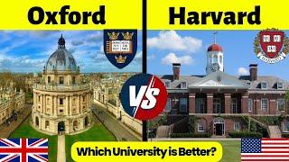 Oxford vs Harvard University Comparison in Hindi | Harvard Vs Oxford in Hindi 2025