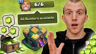 Spending Gems Until Fully Maxed in Clash of Clans!