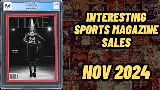 Interesting Sports Magazine Sales - November 2024