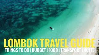 Lombok travel guide - things to do, budget, transport