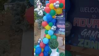 Game Theme Balloon Decoration || Balloon Decoration Gurgaon || Call :- 9711799414 more information