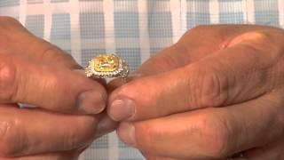 How to Customize Engagement Rings With Fancy Colored Diamonds : Rings & Jewelry