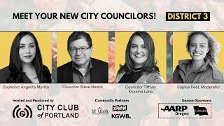 Meet Your New City Councilors! District 3 — February 25, 2025