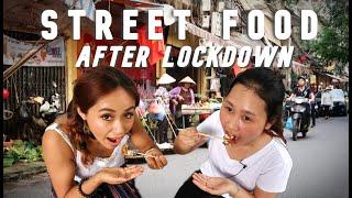 VIETNAM STREET FOOD IS BACK! Hanoi after the lockdown