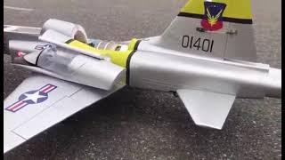 AEROFOAM/COMP 2200mm Length F-5E PNP Jet Demo Test