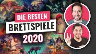 Die besten Brettspiele 2020 - Unsere Top 3 nach Kategorie