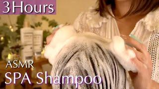 [ASMR] Sleep Recovery#1 | 3 Hours Shampoo & Hair wash  | No Talking