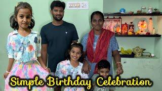  என் மகள் birthday celebration  | #birthday #vlog #family @ammuarasan