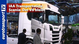 IAA Transportation 2024 – So reagiert Scania auf die Mobilitätswende (Teil 2)