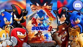 The Sonic Squad Review the Sonic 3 Movie! (Non-Spoiler and Spoiler)