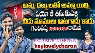 Influencer Hey Lovely Charan Exclusive Interview | Anchor Vyshu | Filmylooks