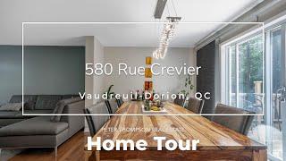 HOME SOLD - Home Tour - 580 Rue Crevier, Vaudreuil-Dorion, QC