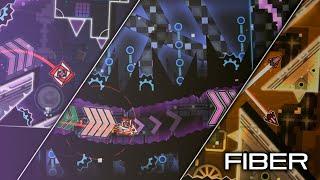 Fiber [Insane Demon] - Shocksidian - Geometry Dash 2.11