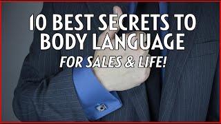 Magician Reveals 10 Best Body Language Secrets for Business, Sales & Life!