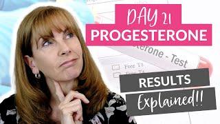 Day 21 Progesterone Test Results - what does YOUR level mean?