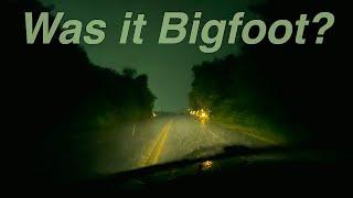 Dark and Rainy Night on the Road w/Creepy Story (Bigfoot/Prettyboy Reservoir)