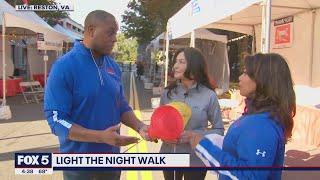 Leukemia and Lymphoma Society's ‘Light the Night’ walks begin in the D.C. Area | FOX 5 DC