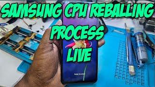 CPU Reballing Live Tamil [13/11/124]