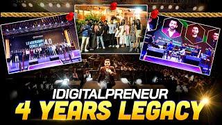 Celebrating 4 Incredible Years of IDIGITALPRENEUR!