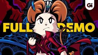 Mina The Hollower Full Gameplay Demo (NO COMMENTARY)