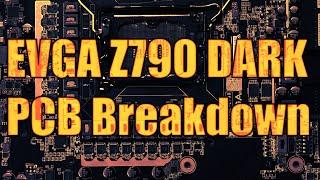 mobo PCB Breakdown: EVGA Z790 DARK