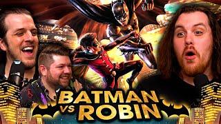 First Time Watching Batman Vs. Robin