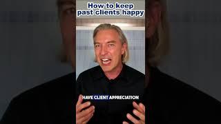 How to keep past clients happy | Thomas Heimann