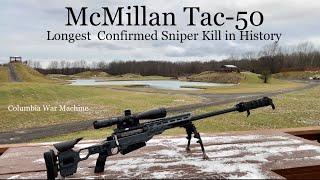 McMillan Tac-50    One of The Best 50 Cal Sniper Videos Ever Made!!!