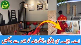 AFC Pattoki City Restaurant Complete Visit | Pattoki Best Restaurant