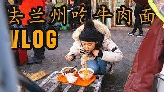 兰州 vlog | 暴吃三天，兰州最好吃的牛肉面究竟是哪家？放哈甜胚子奶茶、马三洋芋片、阿西娅手抓羊肉、杏皮水一网打尽！