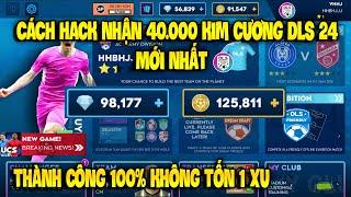 Cách Hack DLS24 | Cách Hack Full Vàng Và Hack Kim Cương Miễn Phí Trong Game Dream League Soccer 2024