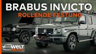 BRABUS INVICTO: G-KLASSE Upgrade vom Luxustuner zum gepanzerten Sonderschutzfahrzeug  | WELT DOKU