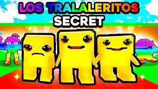 First To Unlock GOLD SECRET LOS TRALALERITOS In Steal A Brainrot..