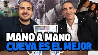 Germán Alemanno: "Mano a mano Cueva es el mejor" - Entre Ceja y Ceja T3:E31