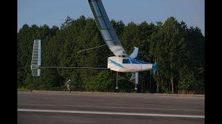 2022/07/02 Human Powered Airplane [Test Flight]