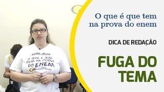Fuga do Tema