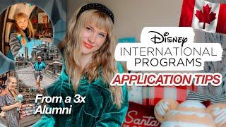 DISNEY CULTURAL EXCHANGE PROGRAM: Resume & Cover Letter Tips | Disney CEP 2023