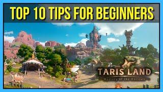 10 MUST KNOW TIPS AND TRICKS | Tarisland Guides