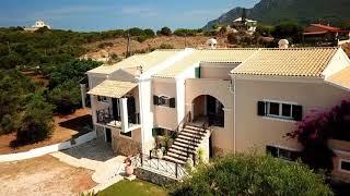 villa for sale - Chalikounas Corfu Greece