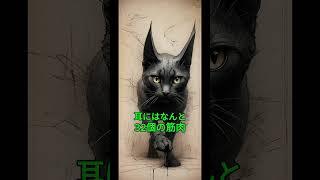 猫は砂漠から来た！？#shorts #猫 #ねこ#雑学 #トリビア