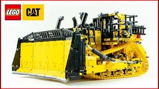 LEGO Technic 42131 CAT D11 Bulldozer Speed Build for Collectors - Brick Builder