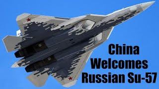 Russia Sends Su-57 Stealth Fighters to China - What For?